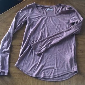 Women’s long sleeve, medium, worn